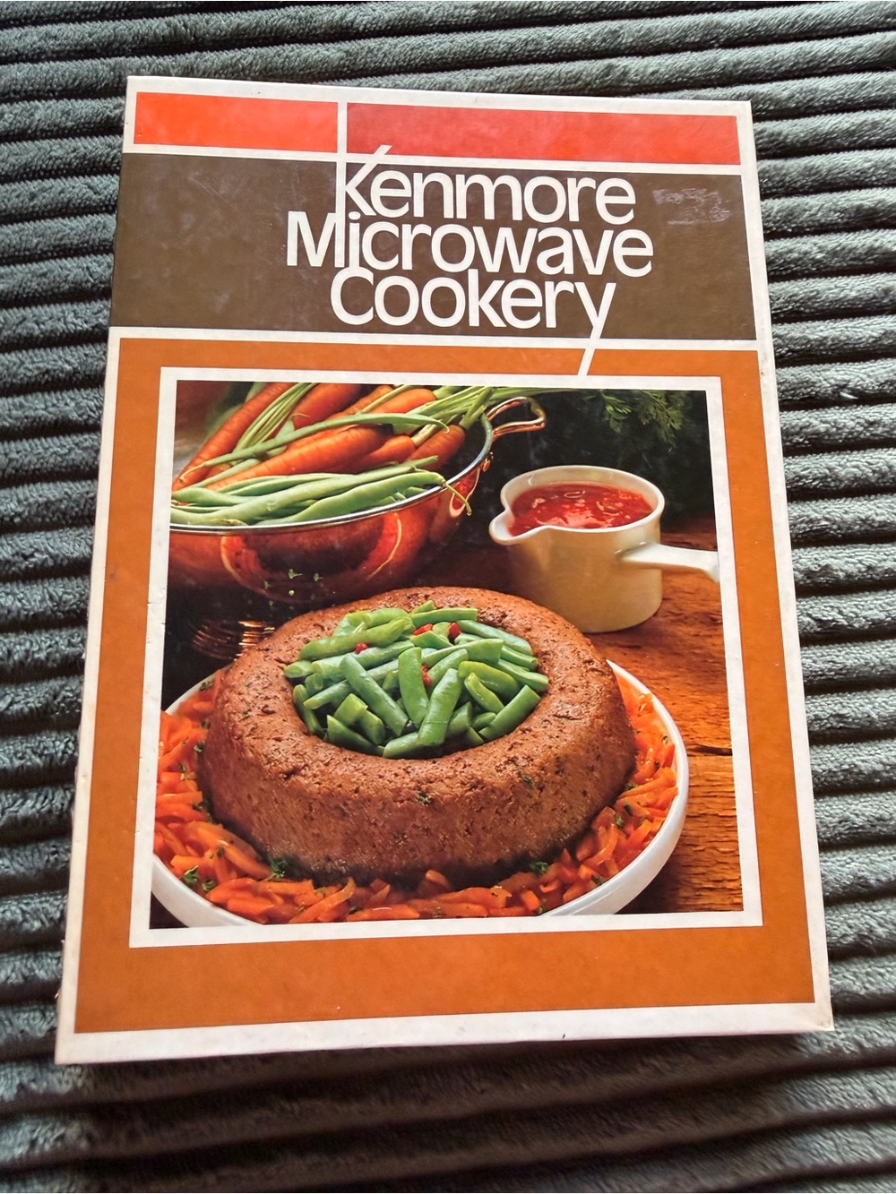 Kenmore Microwave Cookery Cookbook - vintage